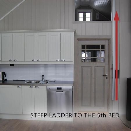 Lofoten Cabins - Sund Sund  Bagian luar foto