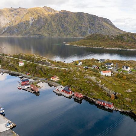 Lofoten Cabins - Sund Sund  Bagian luar foto