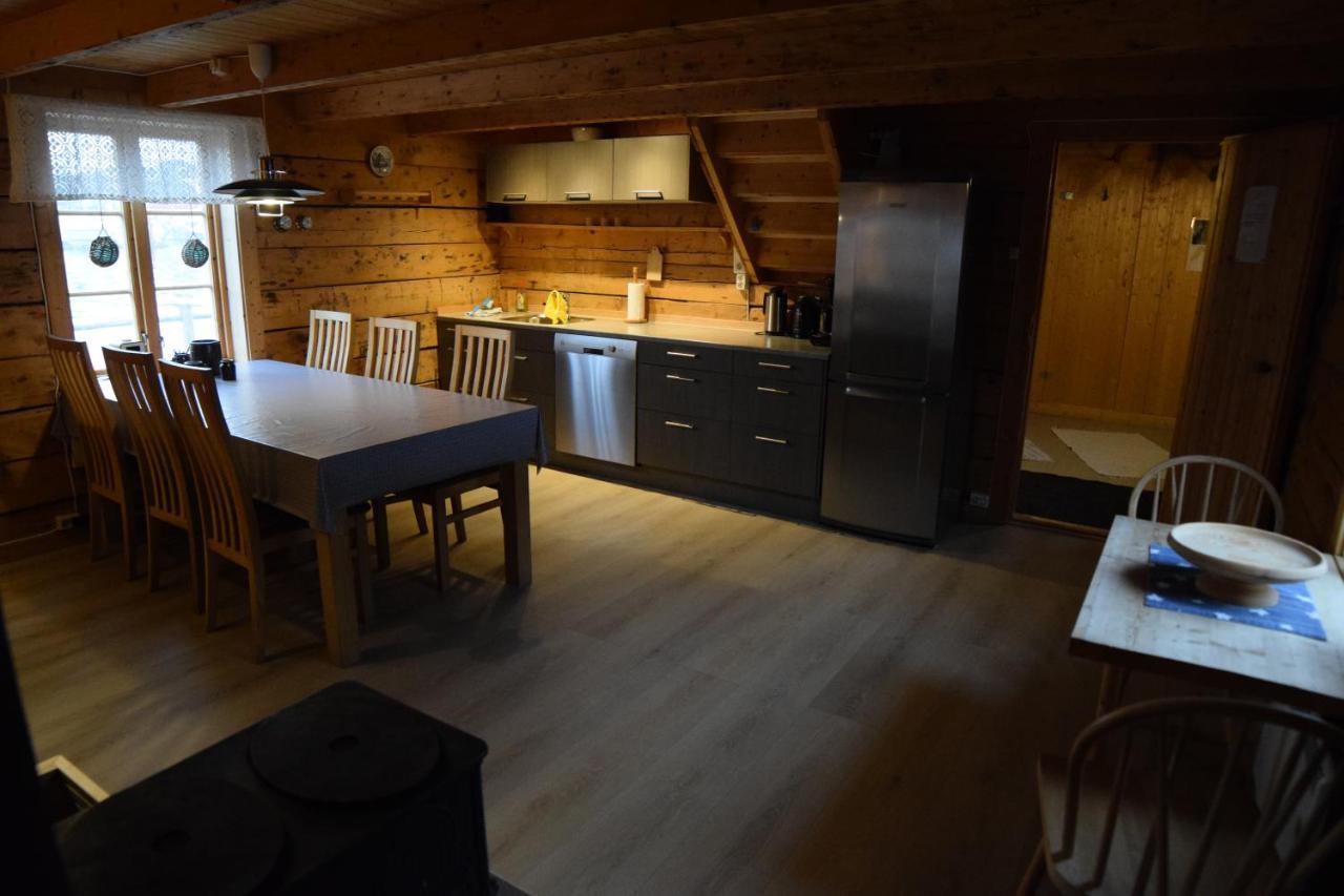 Lofoten Cabins - Sund Sund  Bagian luar foto