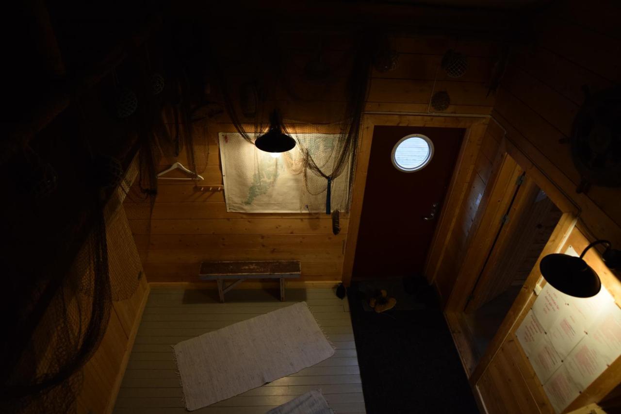 Lofoten Cabins - Sund Sund  Bagian luar foto