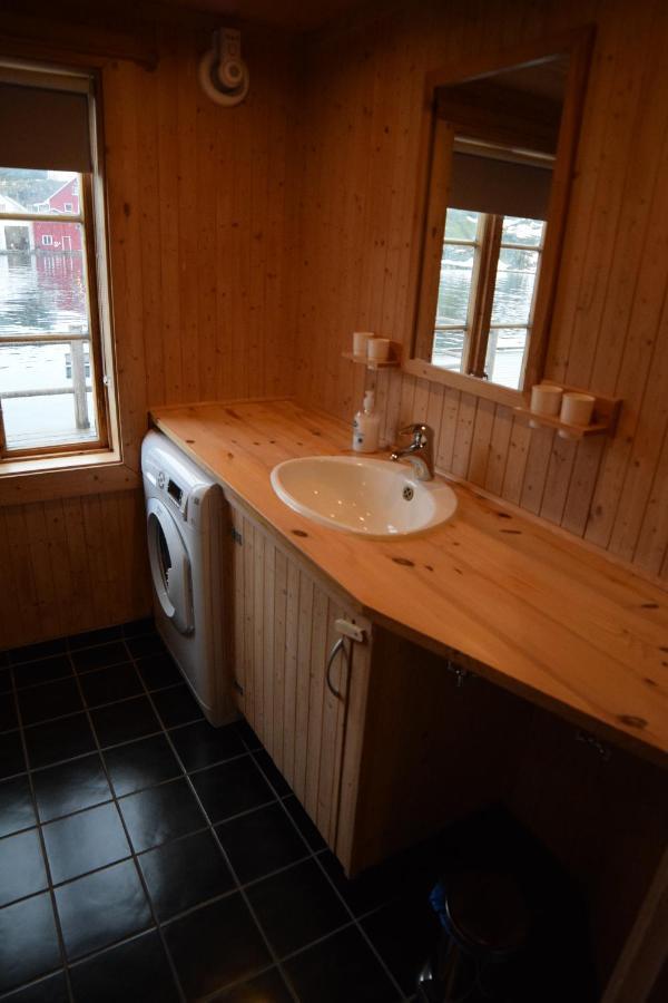 Lofoten Cabins - Sund Sund  Bagian luar foto