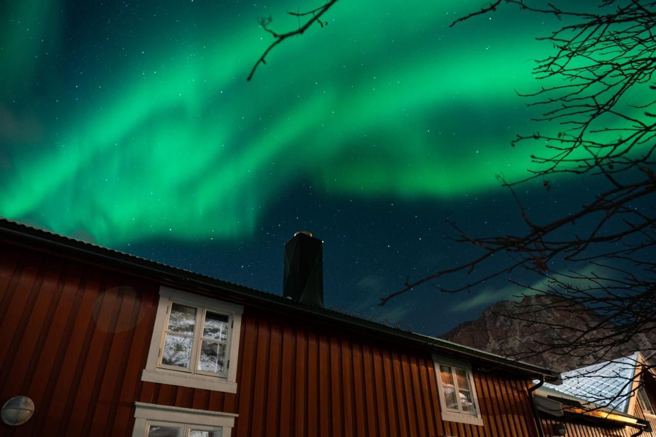 Lofoten Cabins - Sund Sund  Bagian luar foto