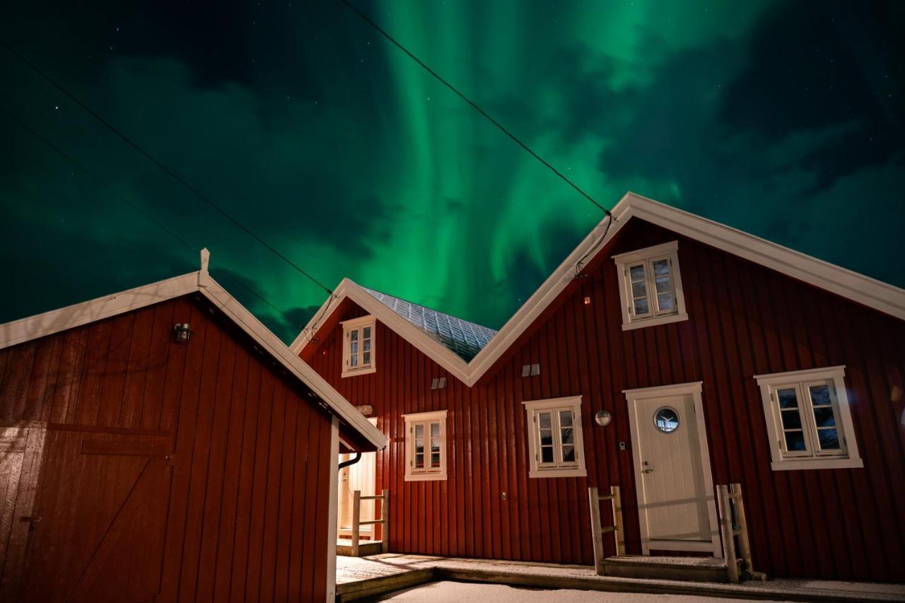 Lofoten Cabins - Sund Sund  Bagian luar foto