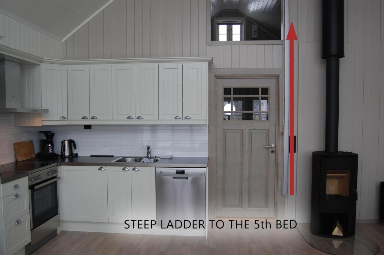 Lofoten Cabins - Sund Sund  Bagian luar foto