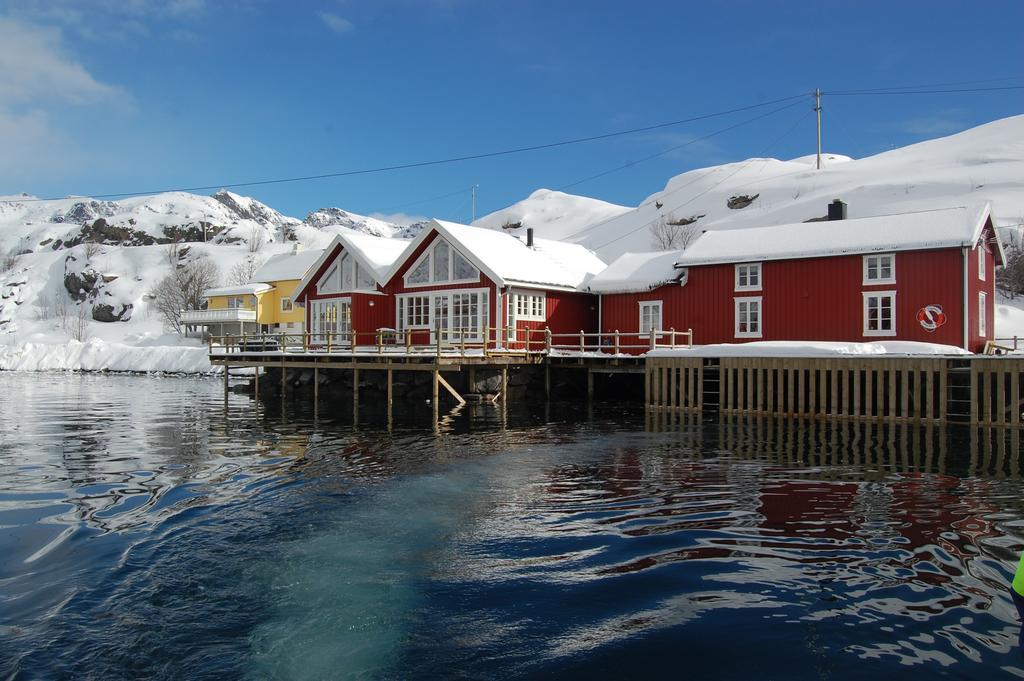 Lofoten Cabins - Sund Sund  Bagian luar foto