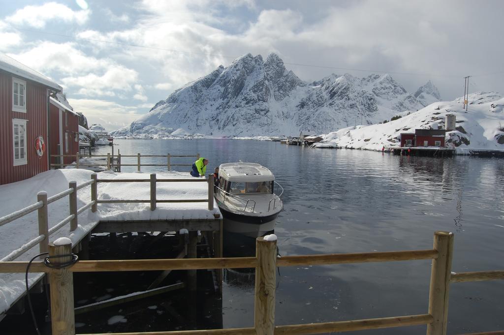 Lofoten Cabins - Sund Sund  Bagian luar foto