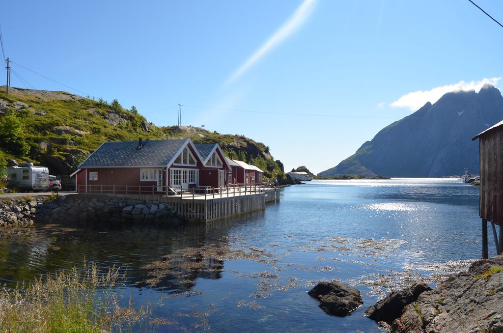 Lofoten Cabins - Sund Sund  Bagian luar foto