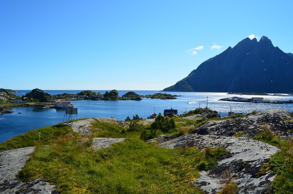 Lofoten Cabins - Sund Sund  Bagian luar foto