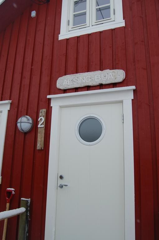 Lofoten Cabins - Sund Sund  Bagian luar foto