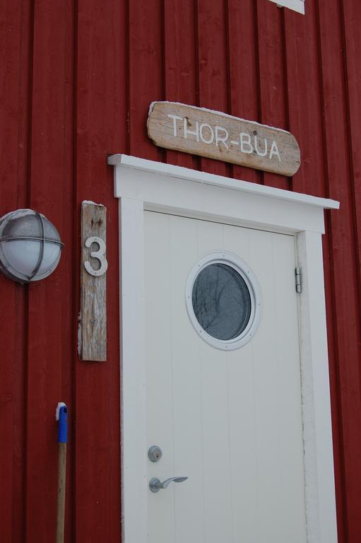 Lofoten Cabins - Sund Sund  Bagian luar foto