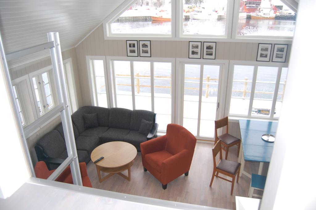 Lofoten Cabins - Sund Sund  Bagian luar foto