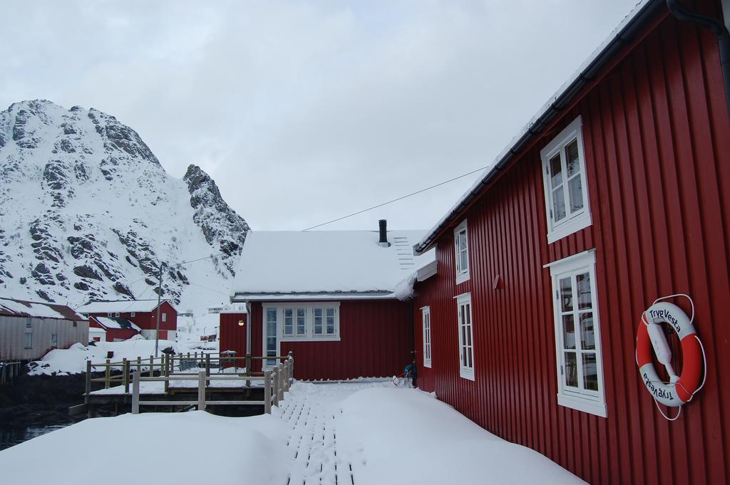 Lofoten Cabins - Sund Sund  Bagian luar foto