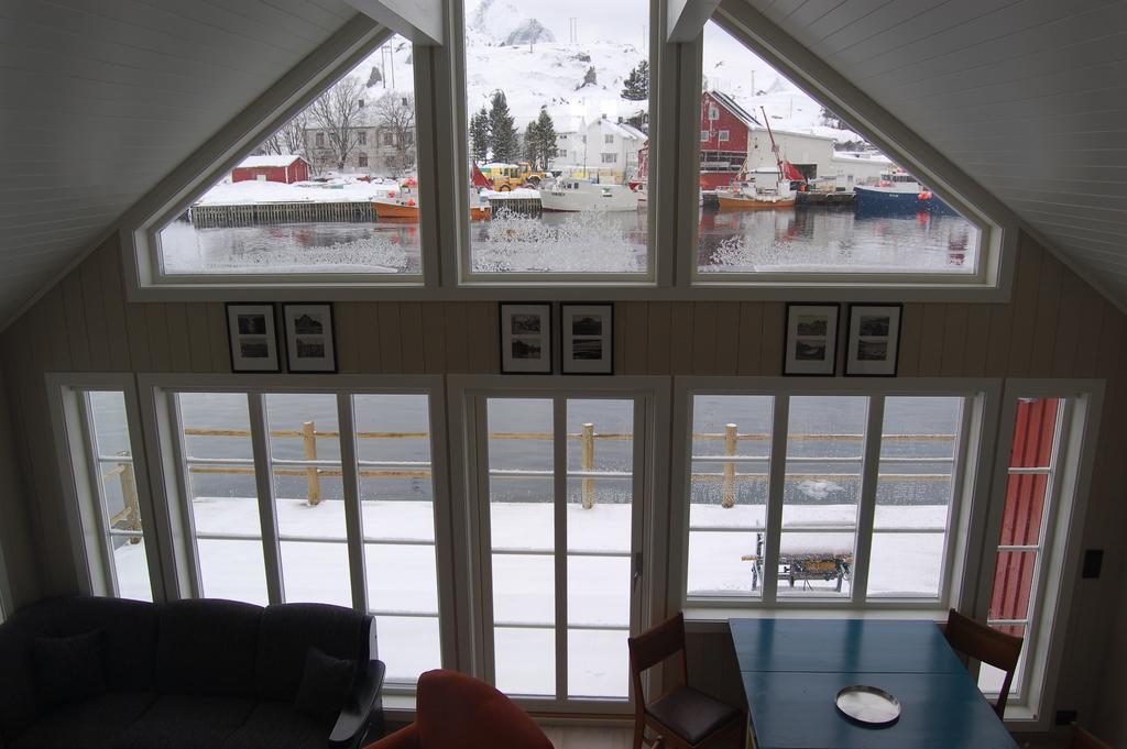 Lofoten Cabins - Sund Sund  Bagian luar foto