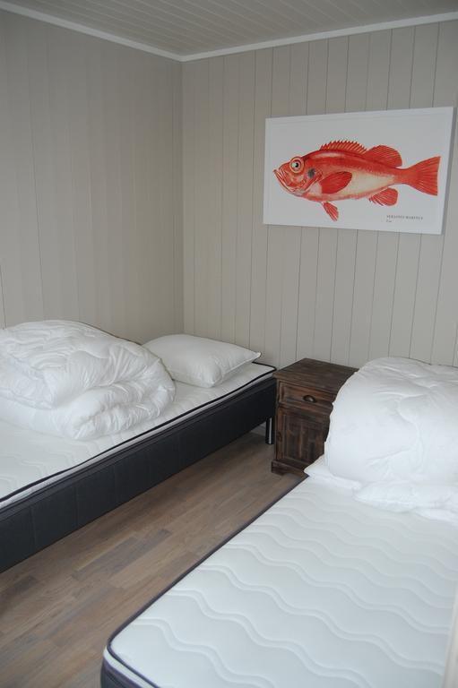 Lofoten Cabins - Sund Sund  Bagian luar foto