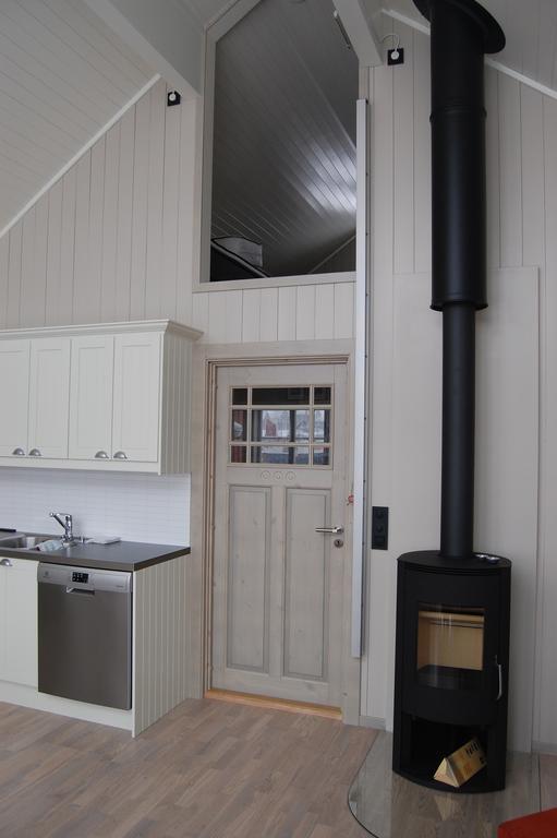 Lofoten Cabins - Sund Sund  Bagian luar foto