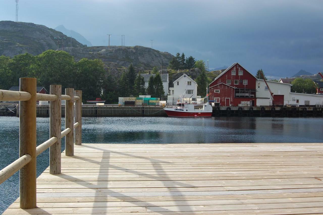 Lofoten Cabins - Sund Sund  Bagian luar foto