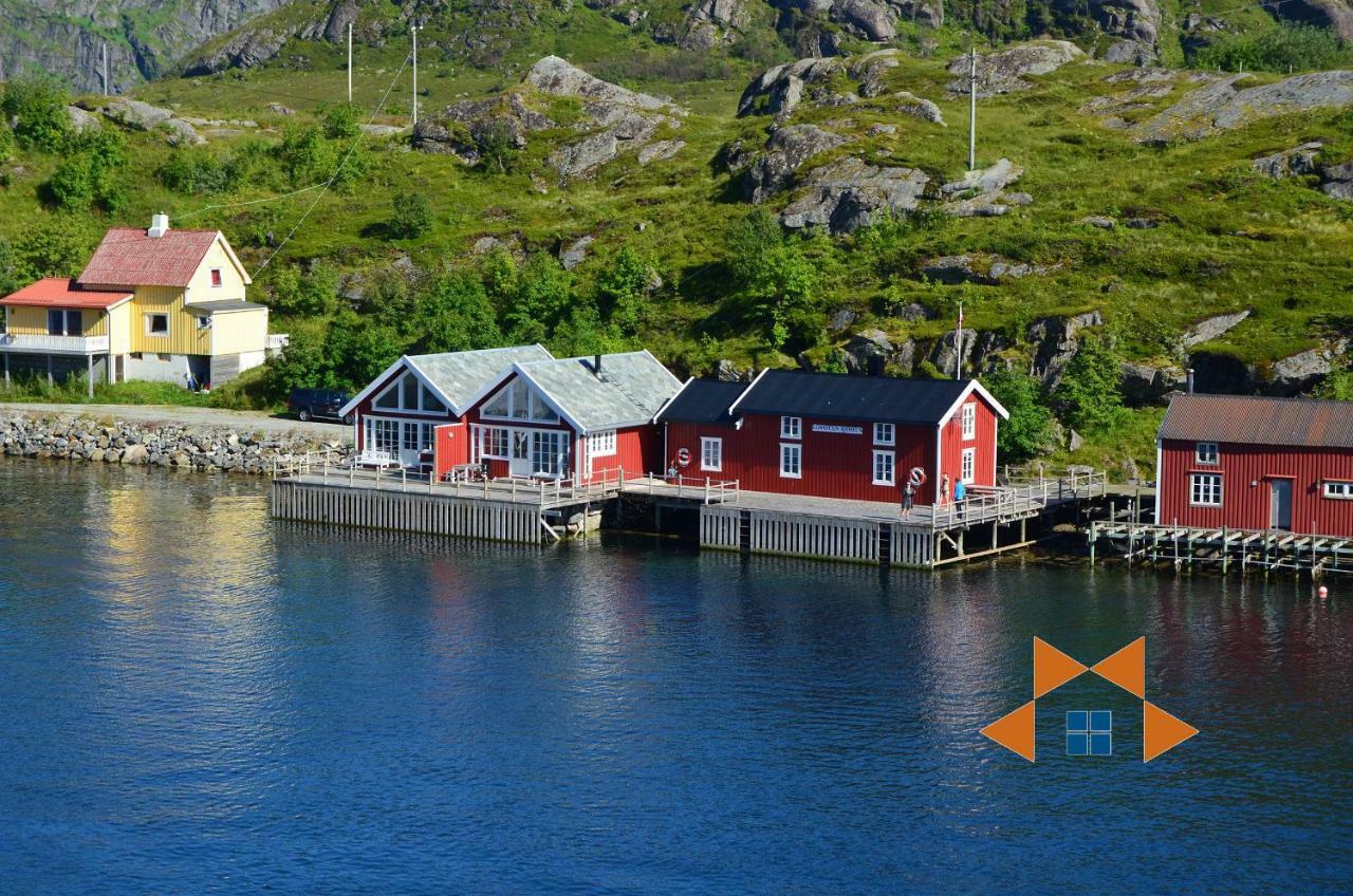 Lofoten Cabins - Sund Sund  Bagian luar foto